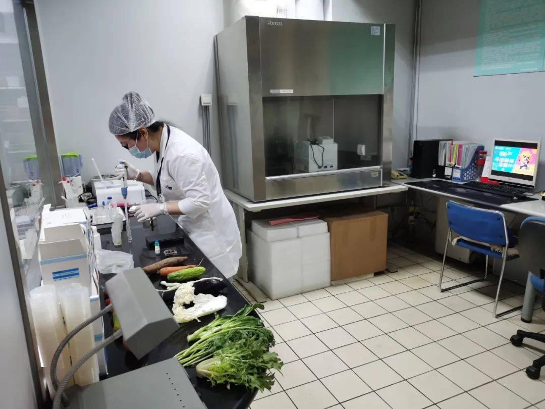 江源食品检测实验室装修方案